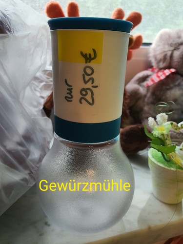 Tupperware gewürzmühle - tupperware,